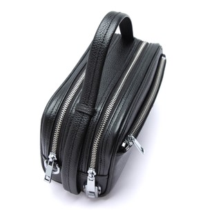 [Chính Hãng] Túi Cầm Tay Nam Da Bò Thật BLANDA 7VCBH72 – Clutch 2 Dây Kéo Cao Cấp, Thời Trang