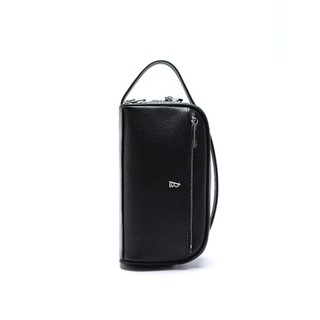 [Chính Hãng] Túi Cầm Tay Nam Da Bò Thật BLANDA 7VCBH72 – Clutch 2 Dây Kéo Cao Cấp, Thời Trang