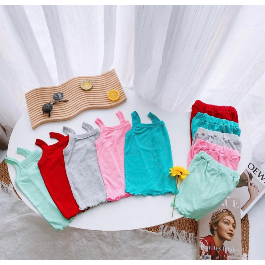 COMBO 5 BỘ 2 DÂY TRƠN CTON CHO BÉ GÁI