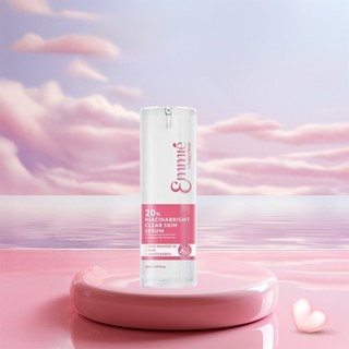Tinh chất làm sáng mờ thâm Emmié By Happyskin 20% Niacinabright Clear Skin Serum (30ml)