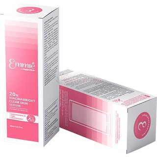 Tinh chất làm sáng mờ thâm Emmié By Happyskin 20% Niacinabright Clear Skin Serum (30ml)