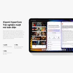 Máy tính bảng Xiaomi Pad 7 8/128GB - 8/256GB màn hình 11.2" 3.2K 144Hz - SD7 - Hyper AI - chính hãng bảo hành 18 tháng — ảnh 7