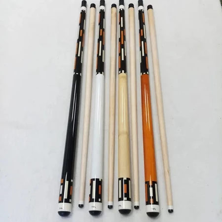 Cơ bida líp, 3 băng, Mẫu MARCO ZANETTI, ren Rdial, đầu cơ 12mm Full phụ kiện