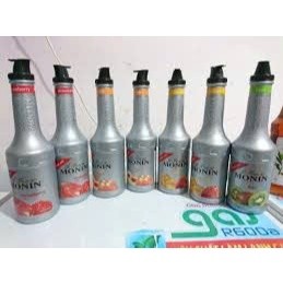 Mứt Sệt Monin 1L – Hương Vị Trái Cây Tự Nhiên, Sánh Mịn & Đậm Đà