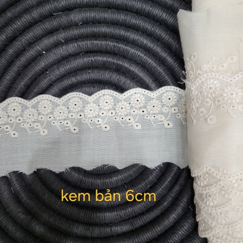 Kem bản 6cm mã 2