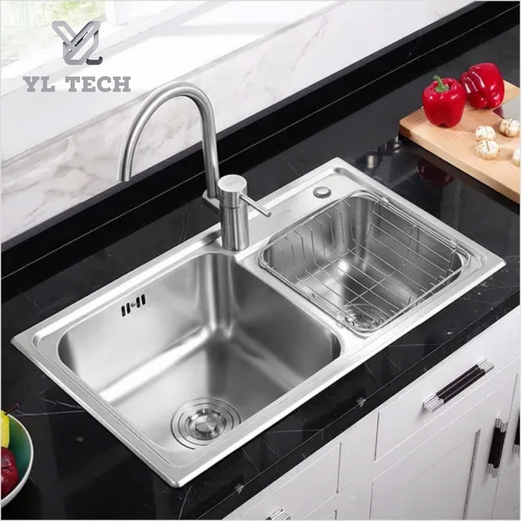 [ Cam Kết Chính Hãng ]. Vòi rửa bát xoay 360 độ hãng SUPOR 250607-02 có nóng lạnh , inox 304 - Bảo hành 12 tháng