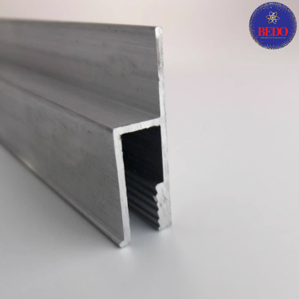 [ COMBO 6 ] Nhôm Chữ H BEDO Nhôm Định Hình Trần Xuyên Sáng Hộp Đèn Âm Tường Chắc Chắn Bền Đẹp Cao Cấp