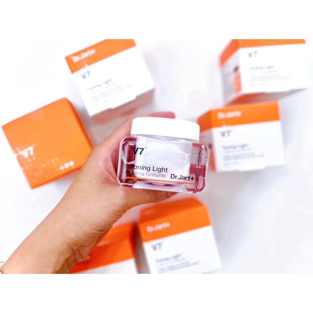 (Mẫu mới) Kem Dưỡng Trắng, Tái Tạo Da Dr.Jart+ V7 Toning Bright Cream 50ml
