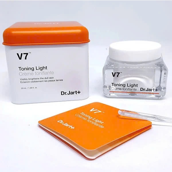 (Mẫu mới) Kem Dưỡng Trắng, Tái Tạo Da Dr.Jart+ V7 Toning Bright Cream 50ml