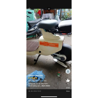 tem dán xe điện vc k1 trang trí xe điện