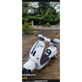 tem dán xe điện vc k1 trang trí xe điện