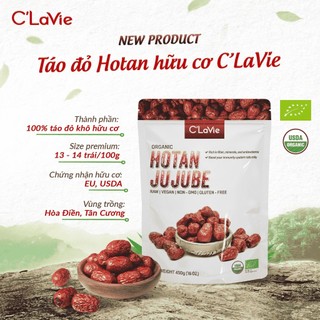 Táo Đỏ Hữu Cơ Hotan C'LaVie 450g - Xanhsam Natural & Organic