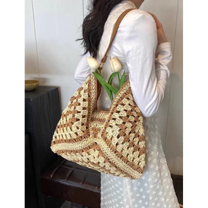 Túi vintage du lịch thời trang/ Túi du lịch đi biển