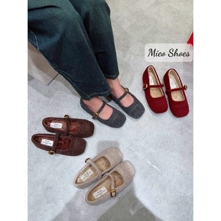 ( Mieo Sẵn ) Bệt Lông Quai Gài-box 5133-30 / Mieo Shoes B785 B786 B787 B788