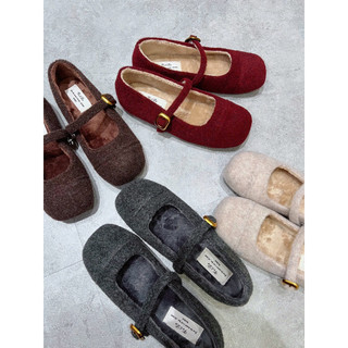 ( Mieo Sẵn ) Bệt Lông Quai Gài-box 5133-30 / Mieo Shoes B785 B786 B787 B788