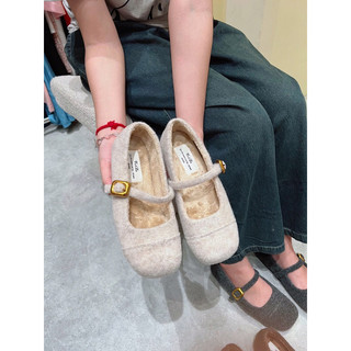 ( Mieo Sẵn ) Bệt Lông Quai Gài-box 5133-30 / Mieo Shoes B785 B786 B787 B788