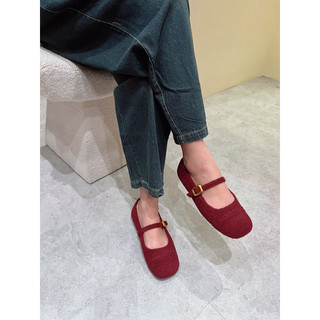 ( Mieo Sẵn ) Bệt Lông Quai Gài-box 5133-30 / Mieo Shoes B785 B786 B787 B788