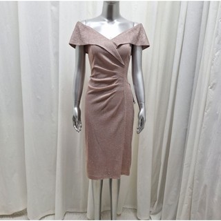 Đầm midi trễ lấp lánh vnxk dư XSCAPE