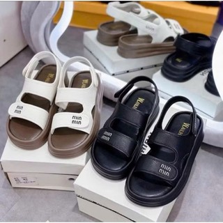 (ảnh thật)dép sandal nữ chất da hàng loại 1.