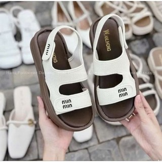 (ảnh thật)dép sandal nữ chất da hàng loại 1.