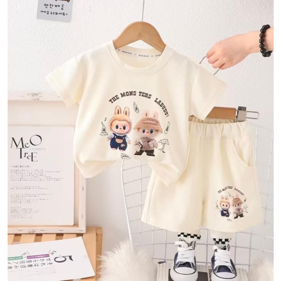 BỘ TỔ ONG LABUBU CHO BÉ 6-20KG [ KHÔNG TÚI ]