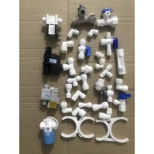 Linh Kiện : Co , Cút , Nối ,Kẹp, Khóa - Dùng cho các loại máy lọc nước RO,Nano