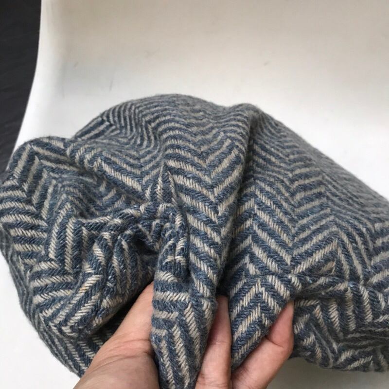 Túi vải 2hand lỗi dơ quai quai khung tròn độc lạ
