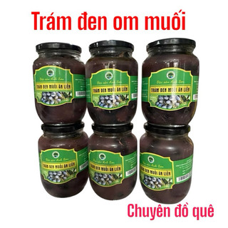 Trám đen om muối đặc sản Anh Sơn hũ 750g