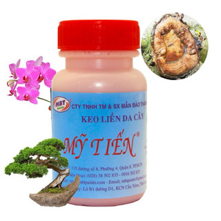 Keo Liền Sẹo Mỹ Tiến giúp tái tạo vết thương thân cây - Hũ 100 gram, 225