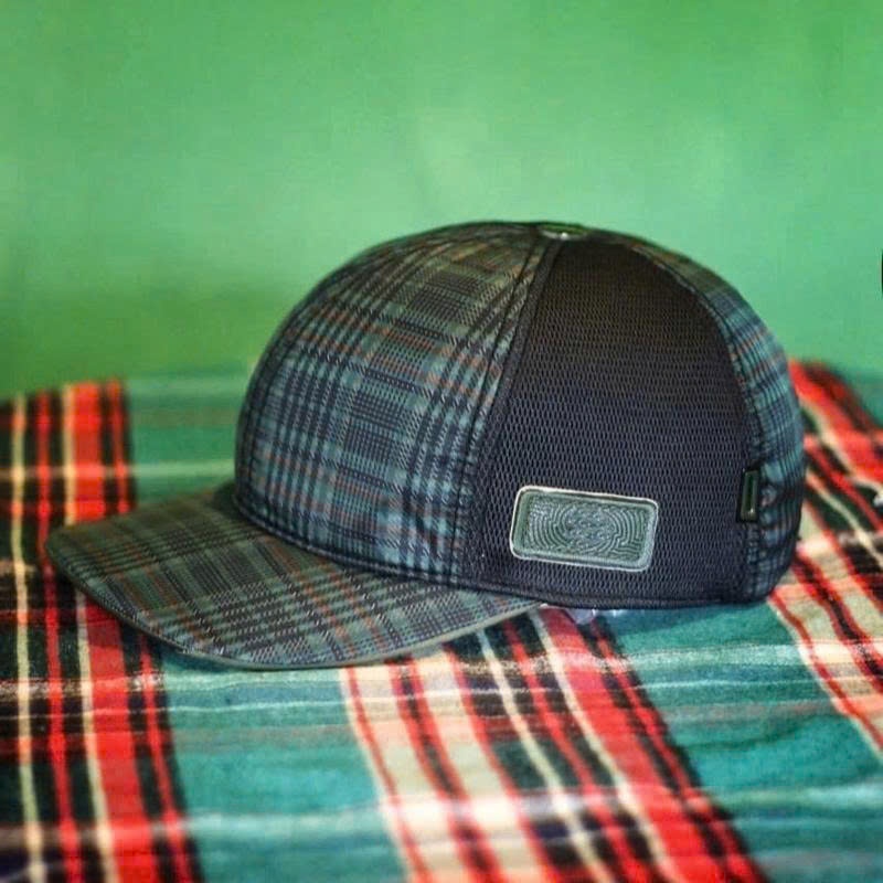 [Capzone] Nón kết, mũ lưỡi trai Capo kết da trăn phổi vải Denim trơn form chuẩn thời trang siêu đẹp