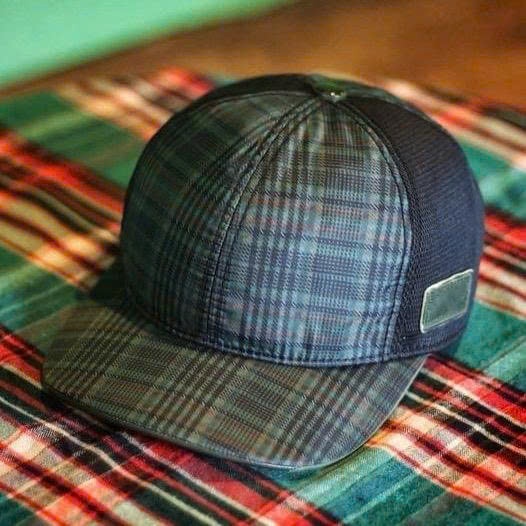 [Capzone] Nón kết, mũ lưỡi trai Capo kết da trăn phổi vải Denim trơn form chuẩn thời trang siêu đẹp