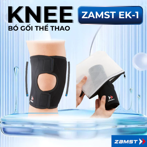 Bó gối thể thao ZAMST Chính hãng EK -1