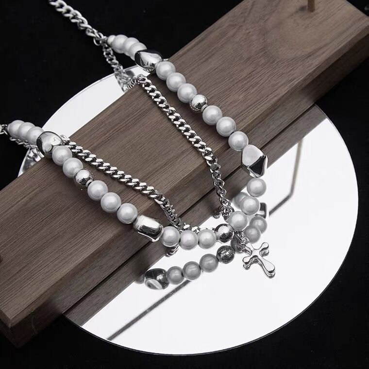 Lắc tay ngọc trai & kim loại - Biểu tượng của sự cá tính & sang trọng