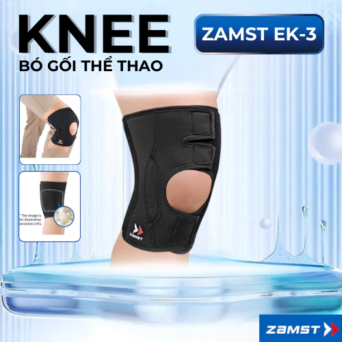 Băng gối thể thao ZAMST Chính hãng EK-3