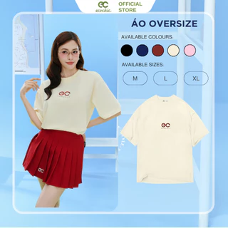 Áo Phông ECOCHIC SSSIZZLE TSHIRT Tee Local Brand Chính Hãng Unisex Form Rộng Oversize Premium Cotton 100% B135