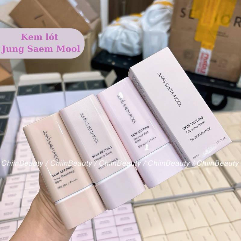 Mẫu mới - Kem lót JSM JUNG SAEM MOOL Skin Setting Base {ChiinBeauty ...