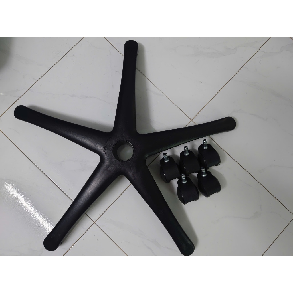 Hoả Tốc Chân ghế xoay 325cm Hòa phát chính hãng ( dùng  để thay cho bất kỳ ghế lưng trung, lưng cao)