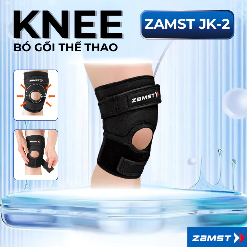 Bó gối thể thao ZAMST Chính hãng JK-2