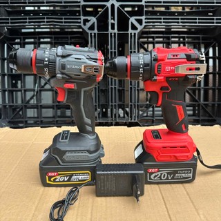 Máy Khoan Pin cầm tay THPRO TH7721PRO 3 Chức Năng Đầu 10mm Autolock Động Cơ Không Chổi Than Chân Pin Phổ Thông