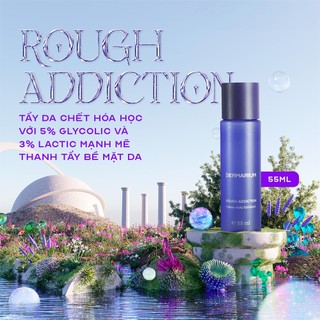 Tẩy tế bào chết Dermarium Rough Addiction 8% Glycolic + Lactic Acid (55ml/150ml)