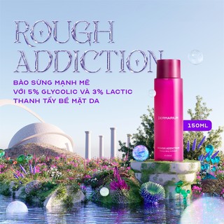 Tẩy tế bào chết Dermarium Rough Addiction 8% Glycolic + Lactic Acid (55ml/150ml)