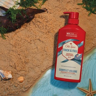 Dầu gội và xả 2-in-1 Old Spice (650ml)
