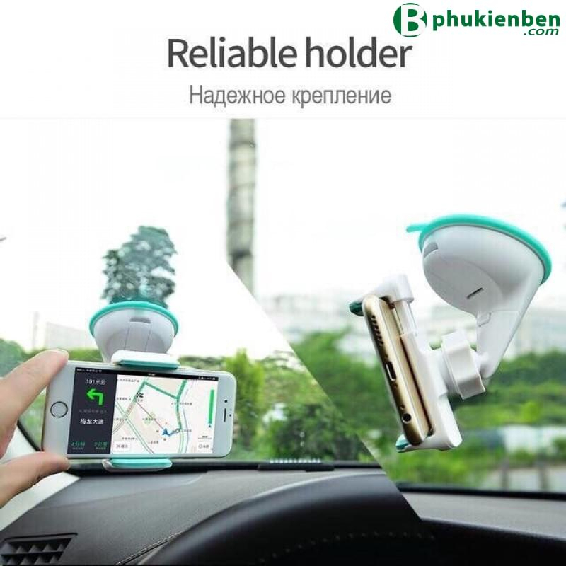 Giá Đỡ Điện Thoại Trên Ôtô Hoco CA5 – Thiết Kế Thông Minh, Xoay 360 độ