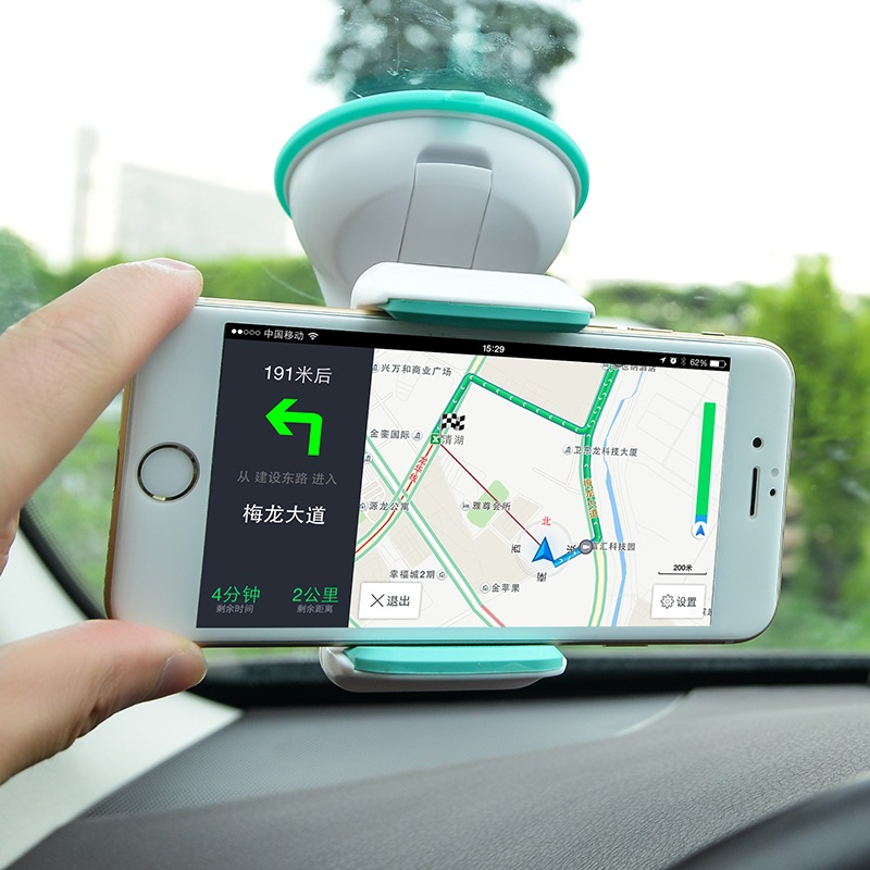 Giá Đỡ Điện Thoại Trên Ôtô Hoco CA5 – Thiết Kế Thông Minh, Xoay 360 độ