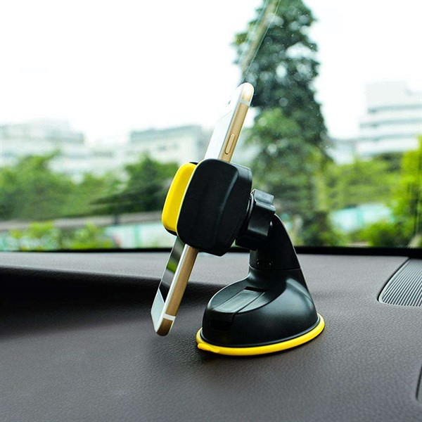 Giá Đỡ Điện Thoại Trên Ôtô Hoco CA5 – Thiết Kế Thông Minh, Xoay 360 độ