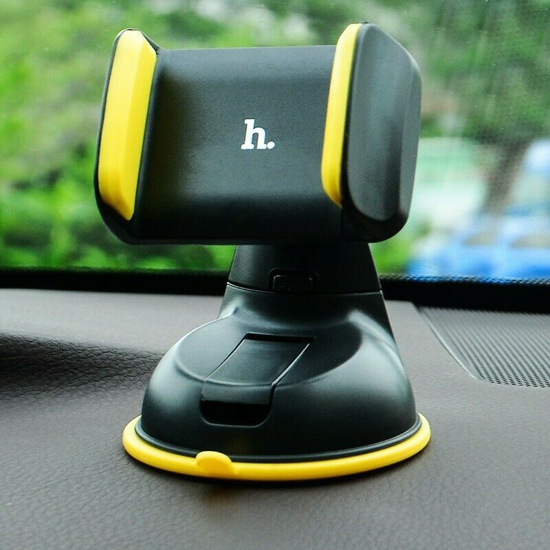 Giá Đỡ Điện Thoại Trên Ôtô Hoco CA5 – Thiết Kế Thông Minh, Xoay 360 độ