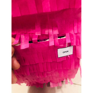Pinata đập kẹo Baby Three 12 con giáp cọp hồng