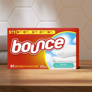 Giấy thơm quần áo Bounce Sheets (80 tờ)
