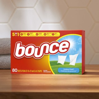 Giấy thơm quần áo Bounce Sheets (80 tờ)