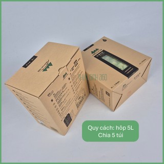 Sứ Lọc Cao Cấp Mountain - Mini Ring, Nitro Ring, Maifan Ring - Khử Độc Tố, Ổn Định PH ( Túi 1L )